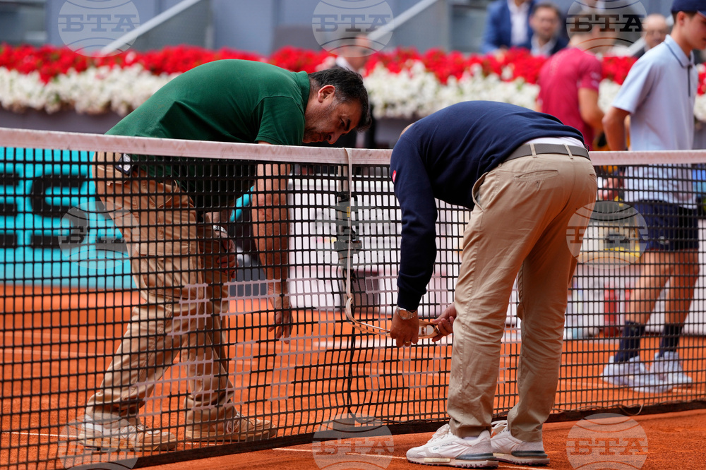 Spain Madrid Open Tennis