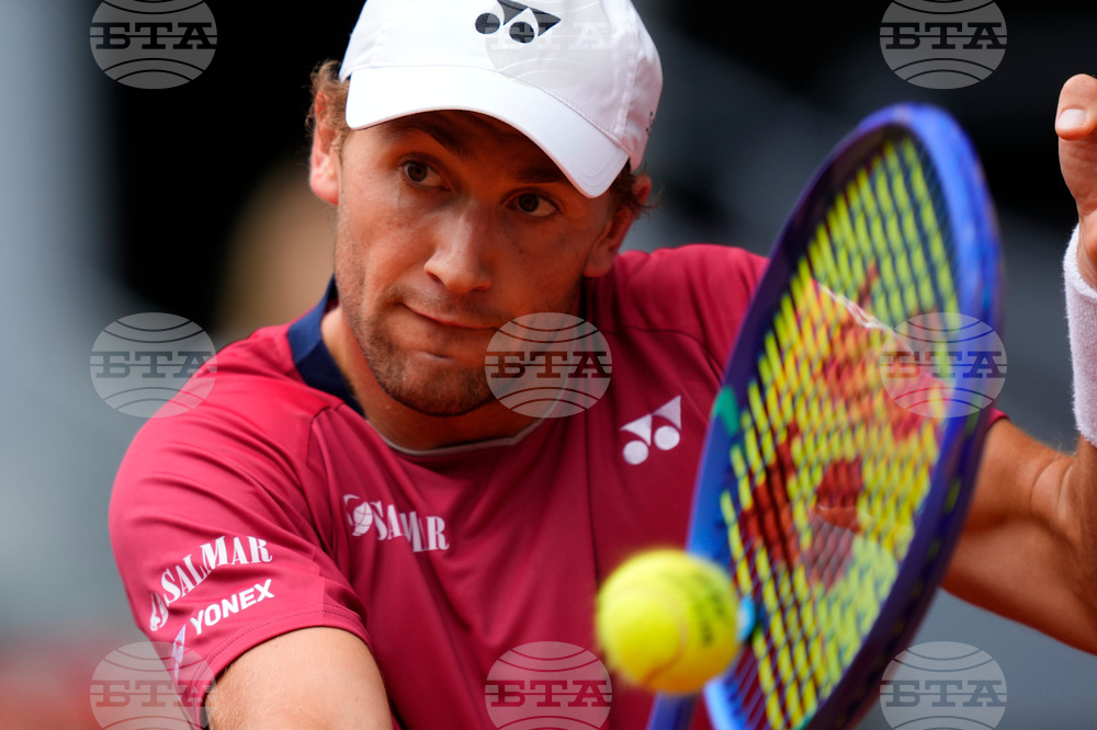 Spain Madrid Open Tennis