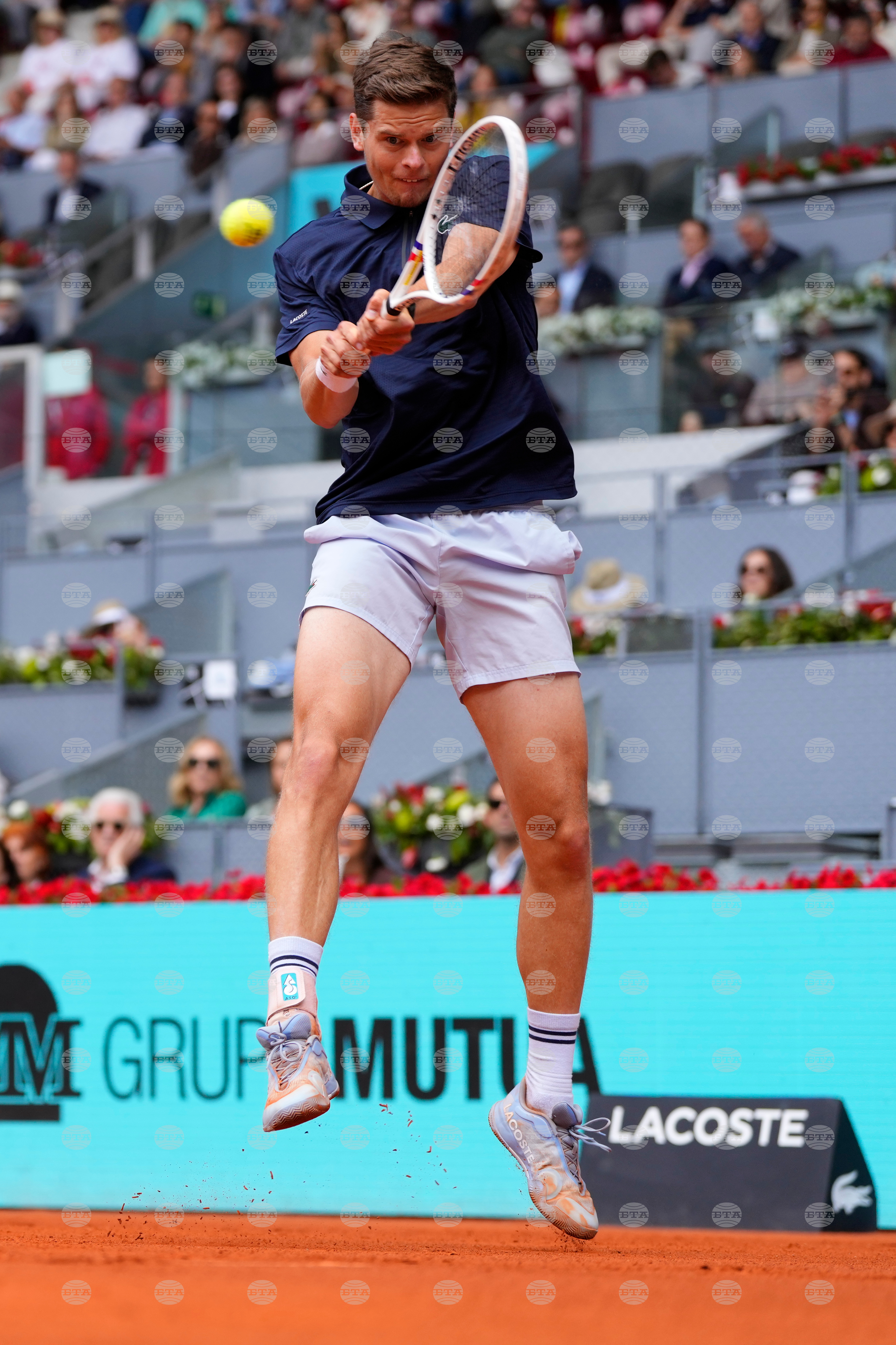 Spain Madrid Open Tennis