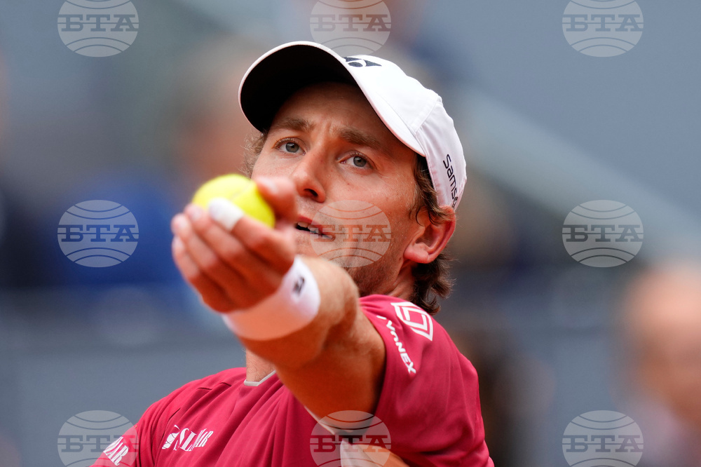 Spain Madrid Open Tennis