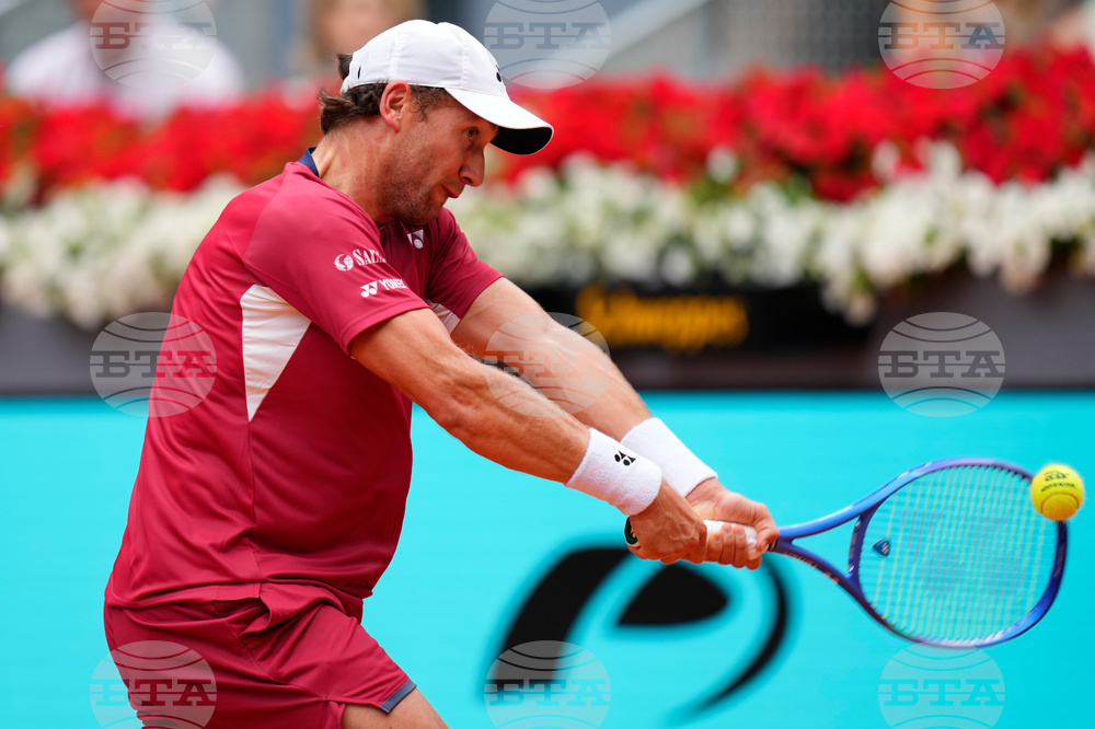 Spain Madrid Open Tennis