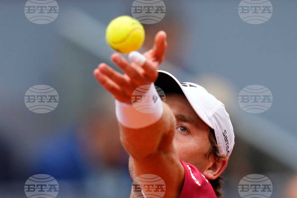 Spain Madrid Open Tennis