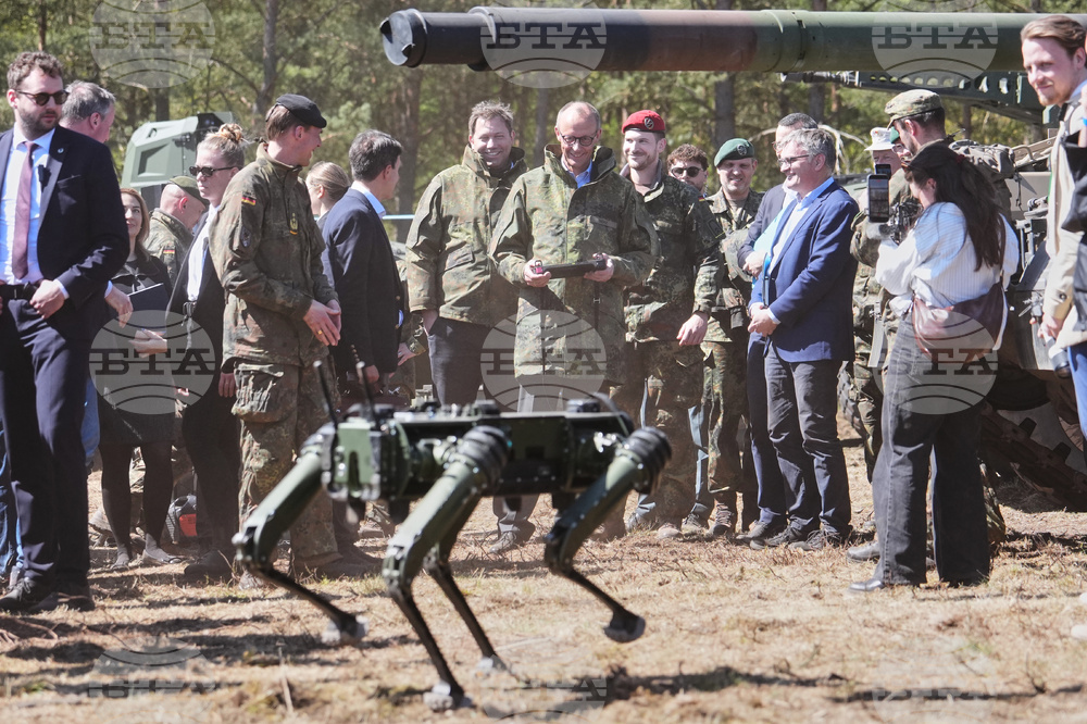 Germany Army Merz