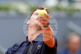 Spain Madrid Open Tennis