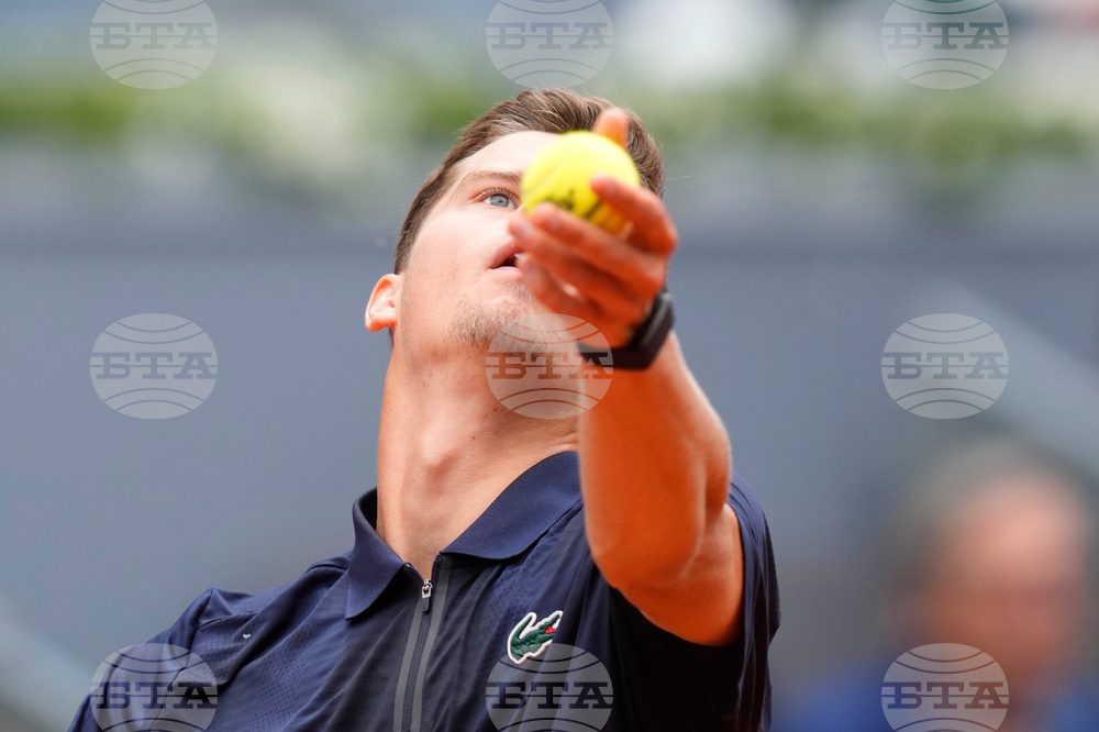 Spain Madrid Open Tennis