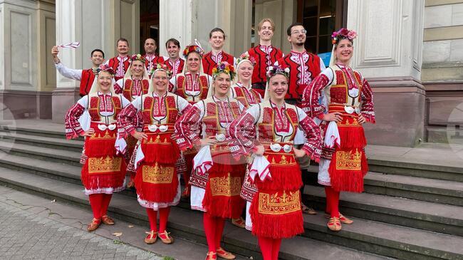 German Dance Group Syrtos Prepares for Travelling Festival in Munich