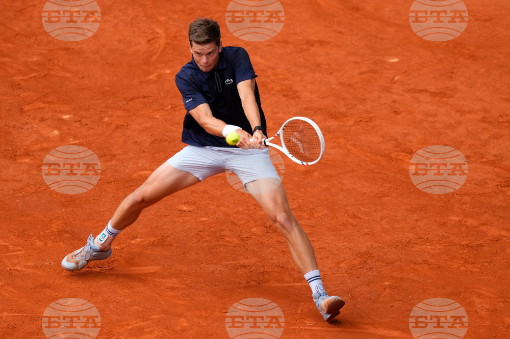 Spain Madrid Open Tennis