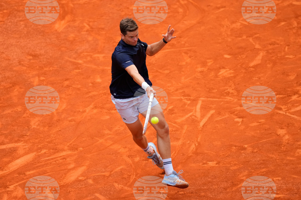 Spain Madrid Open Tennis