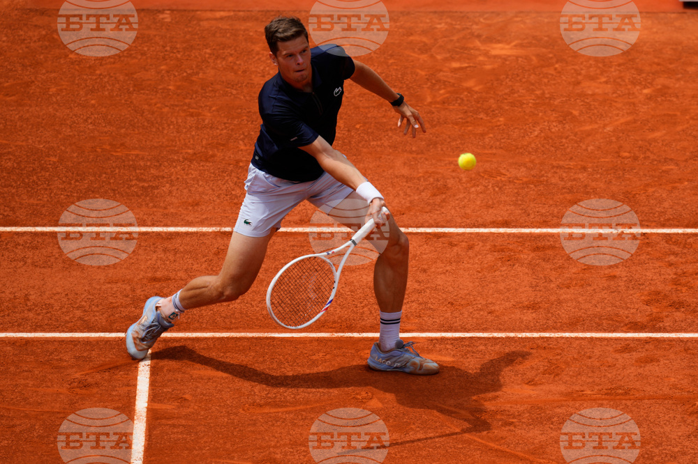 Spain Madrid Open Tennis