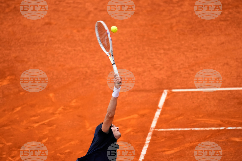 Spain Madrid Open Tennis