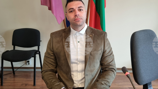 Стоян Попвеличков е новият председател на Общинския съвет в Попово