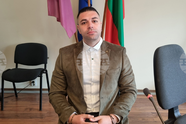 Стоян Попвеличков е новият председател на Общинския съвет в Попово