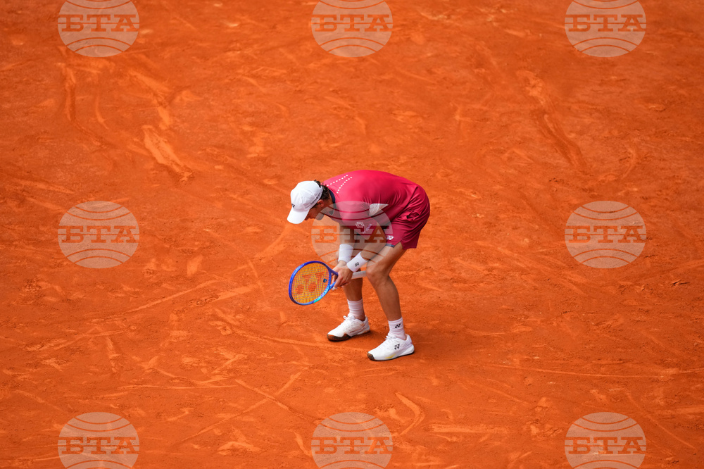 Spain Madrid Open Tennis
