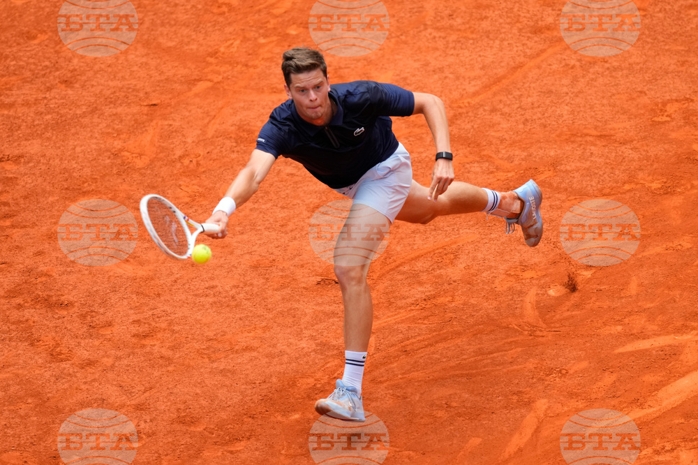 Spain Madrid Open Tennis