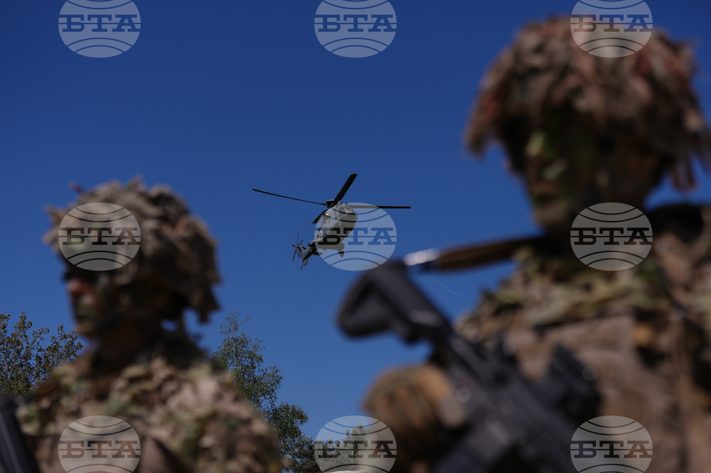 France Macron Military