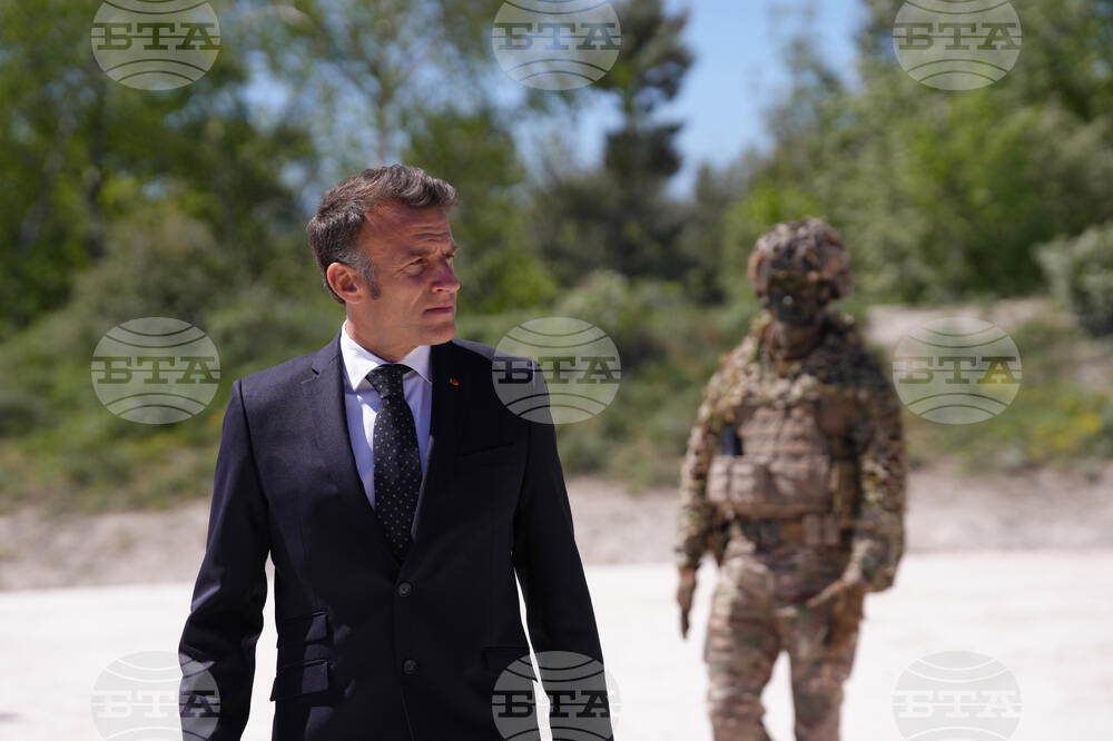 France Macron Military