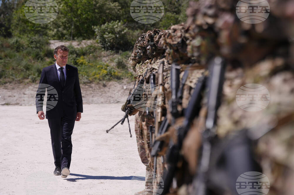 France Macron Military