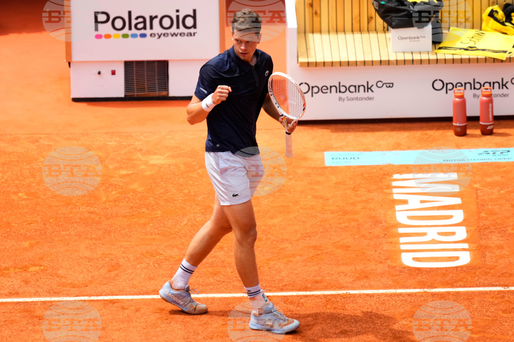 Spain Madrid Open Tennis
