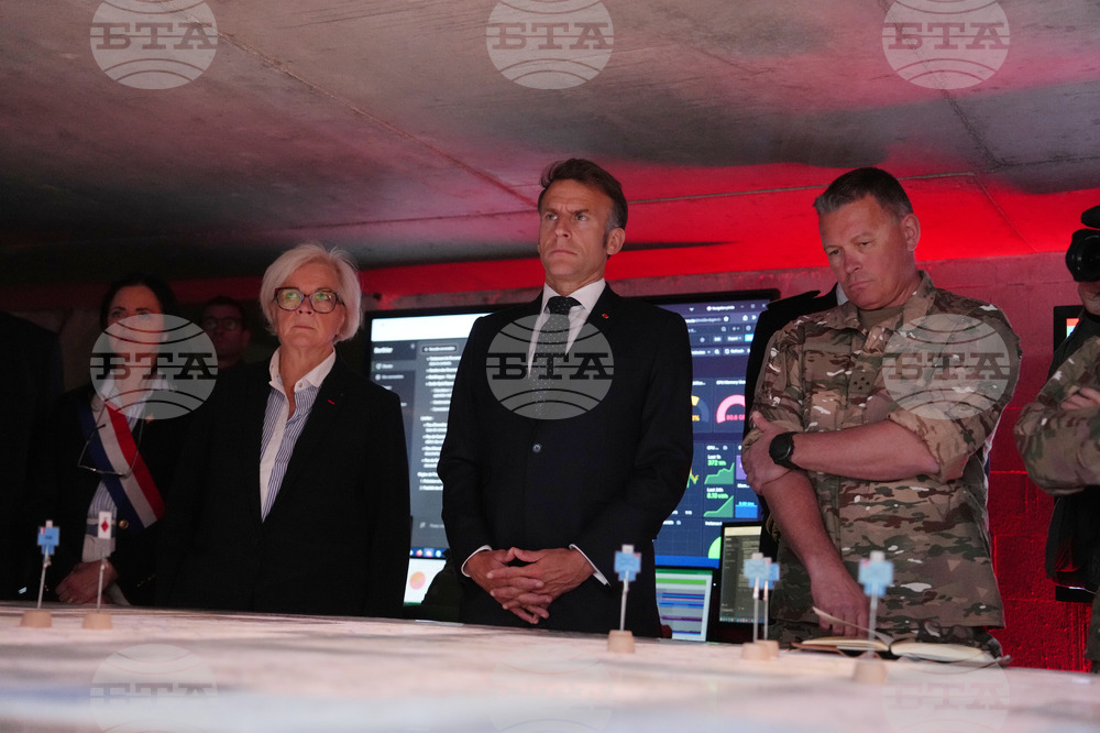 France Macron Military