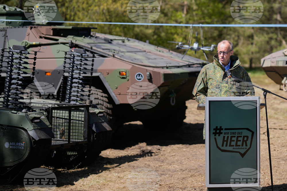 Germany Army Merz