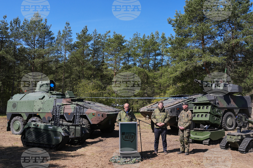 Germany Army Merz