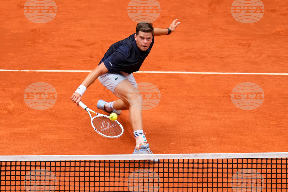 Spain Madrid Open Tennis