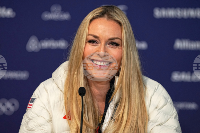 Lindsey Vonn Skiing