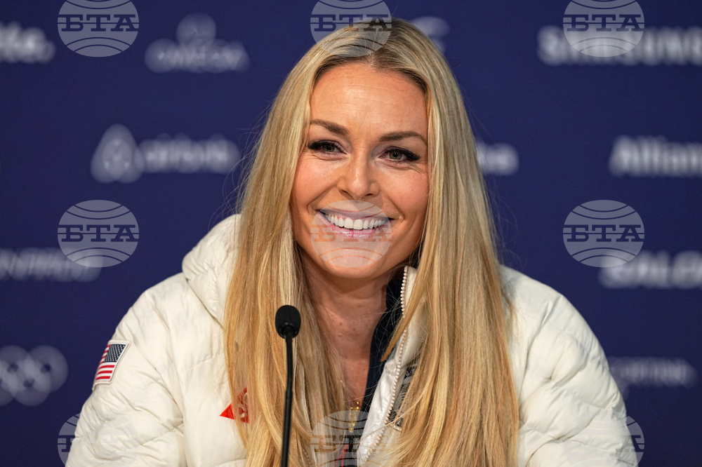 Lindsey Vonn Skiing