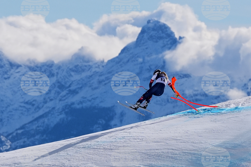 Lindsey Vonn Skiing