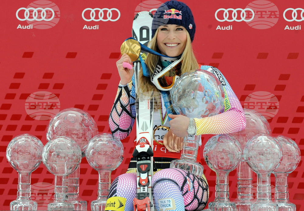 Lindsey Vonn Skiing