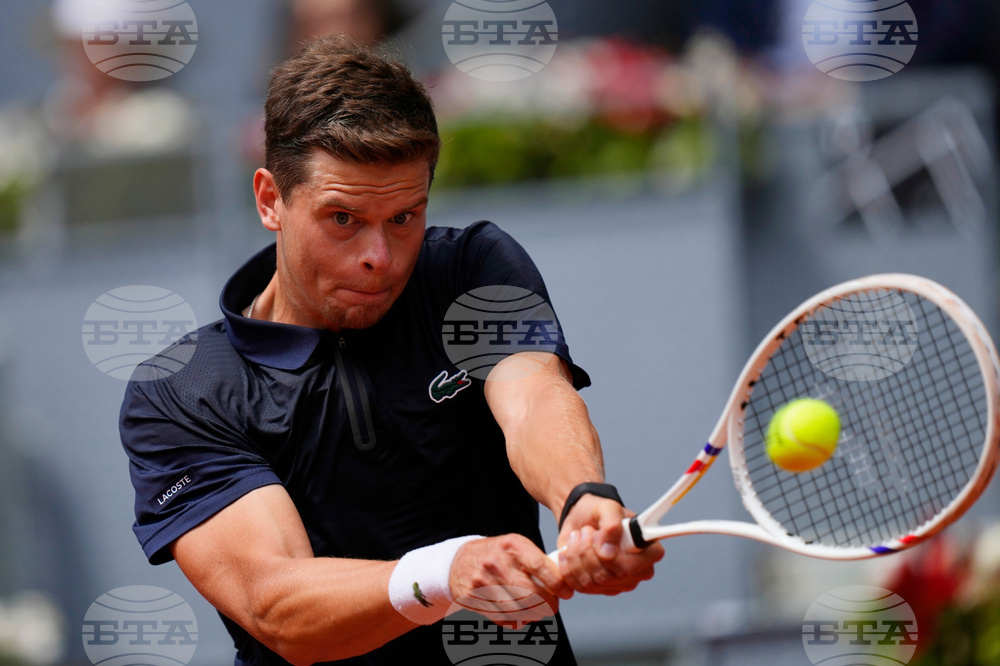 Spain Madrid Open Tennis