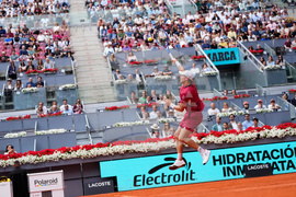 Spain Madrid Open Tennis