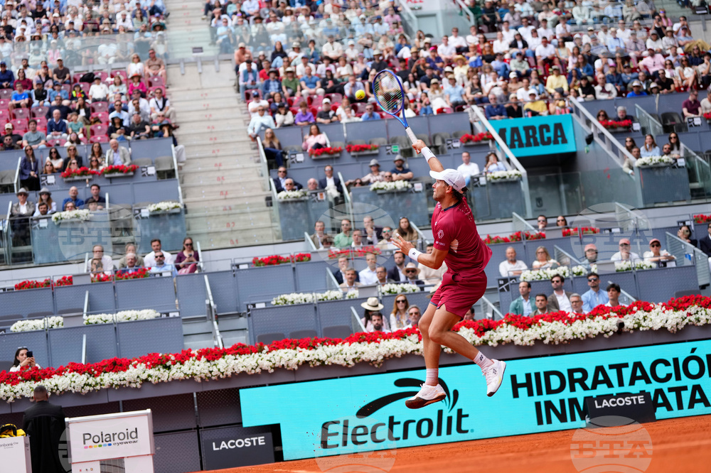 Spain Madrid Open Tennis