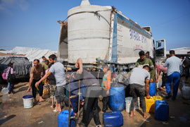 Israel Palestinians Gaza