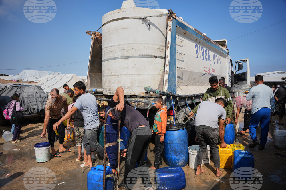 Israel Palestinians Gaza