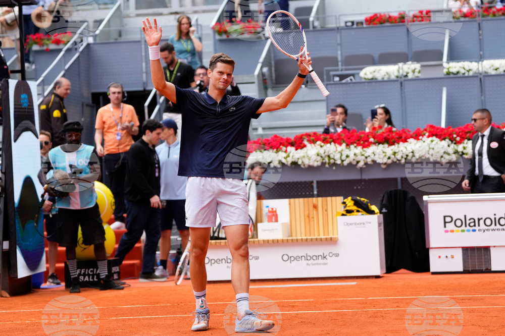 Spain Madrid Open Tennis