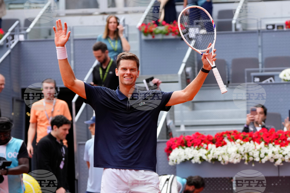 Spain Madrid Open Tennis