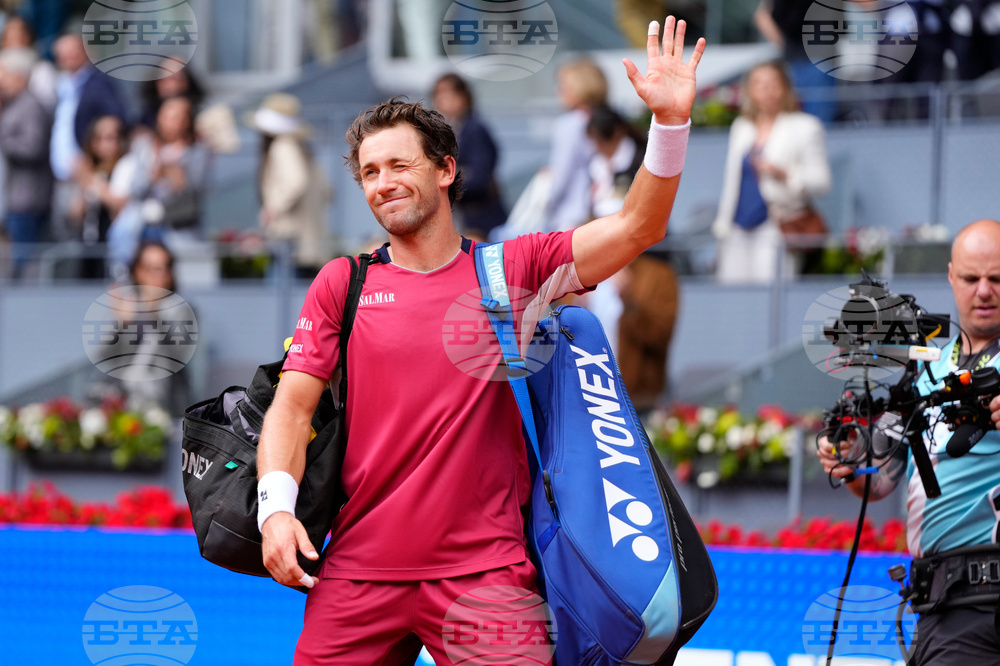 Spain Madrid Open Tennis