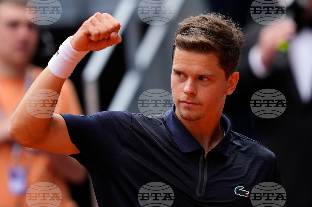 Spain Madrid Open Tennis