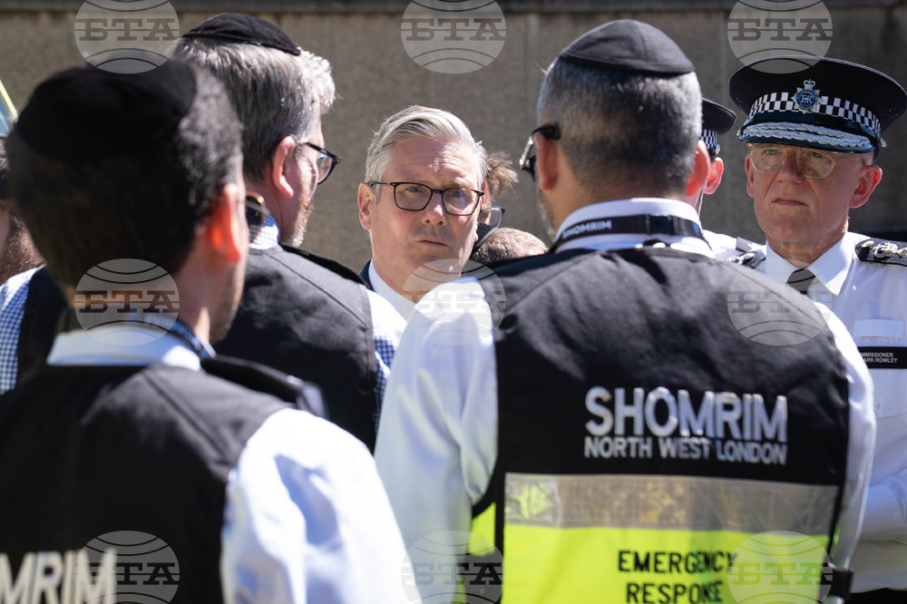 Britain Antisemitism Attack