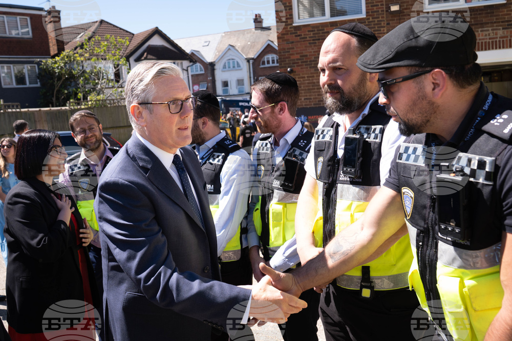 Britain Antisemitism Attack