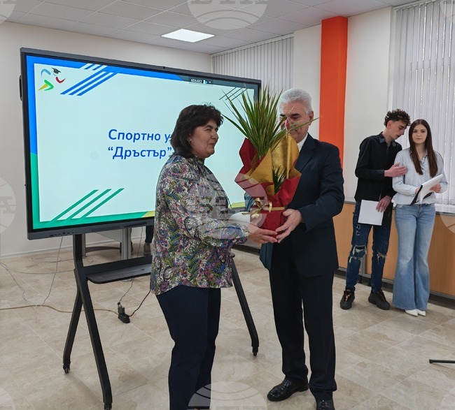 Спортно училище „Дръстър“ в Силистра отбеляза 21 години от създаването си