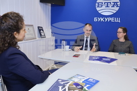 Национален пресклуб на БТА Букурещ - Европейски филмов фестивал в Румъния
