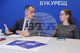 Национален пресклуб на БТА Букурещ - Европейски филмов фестивал в Румъния