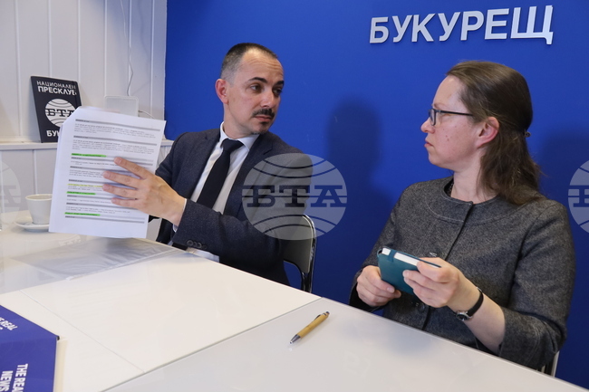 Национален пресклуб на БТА Букурещ - Европейски филмов фестивал в Румъния