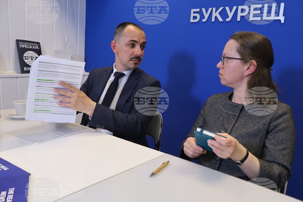 Национален пресклуб на БТА Букурещ - Европейски филмов фестивал в Румъния
