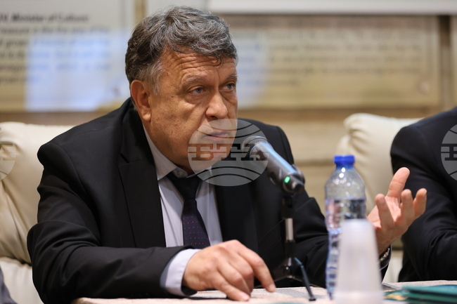 Sofia Rector Prof. Valchev: It Is Time to Look at History as Living Page