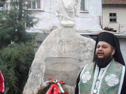 Село Згориград - загинали в наводнение - паметник