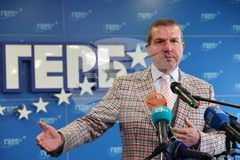 ПП ГЕРБ - Менко Менков - пресконференция