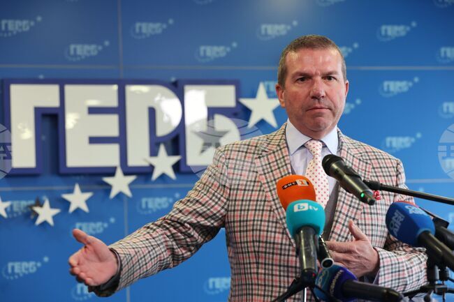 ПП ГЕРБ - Менко Менков - пресконференция